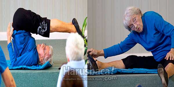Guru yoga tertua di dunia