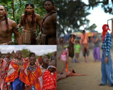 10 Suku Yang Paling Ditakuti di Dunia, Karena "Sihirnya"